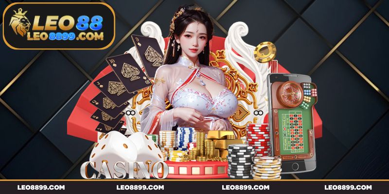 Casino LEO88 chất lượng như một sòng bạc Las Vegas thu nhỏ