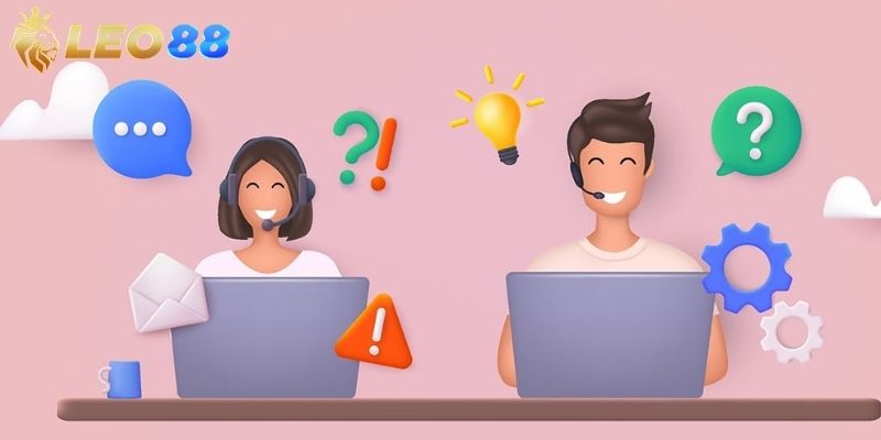 Khi liên hệ người chơi cần chuẩn bị đầy đủ các thông tin cần thiết