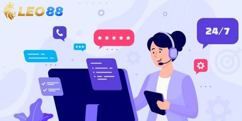 Liên hệ LEO88 qua live chat được nhiều người chuộng