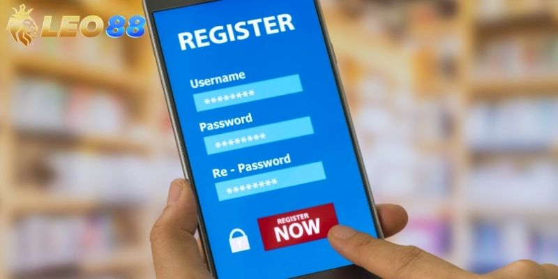 Chỉ với 3 bước đơn giản bạn đã có ngay tài khoản cá cược