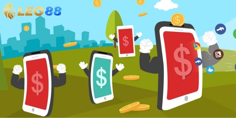 Người chơi cần xác nhận thông tin ngân hàng đúng