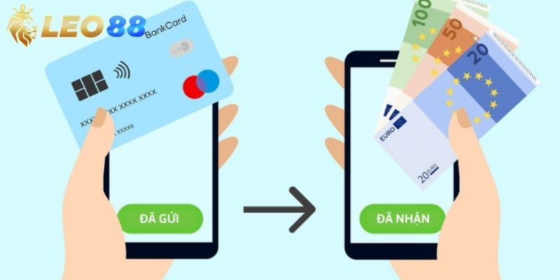 rút tiền LEO88