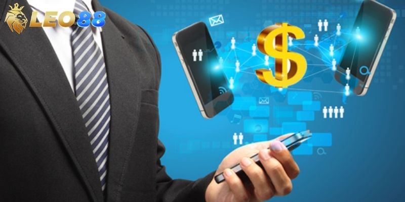 Với số tiền lớn người chơi cần chia nhỏ lệnh ra để rút