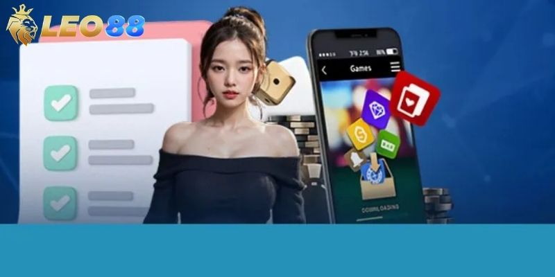Sau khi tải app LEO88 người chơi cần update các phiên bản thường xuyên