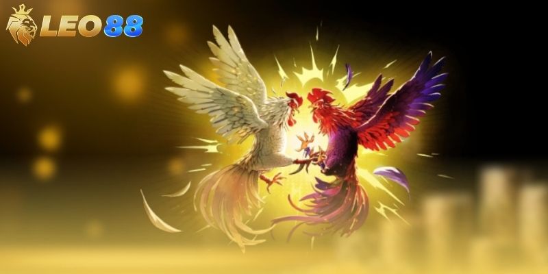Đá gà LEO88 truyền thống được nhiều người tham gia cược