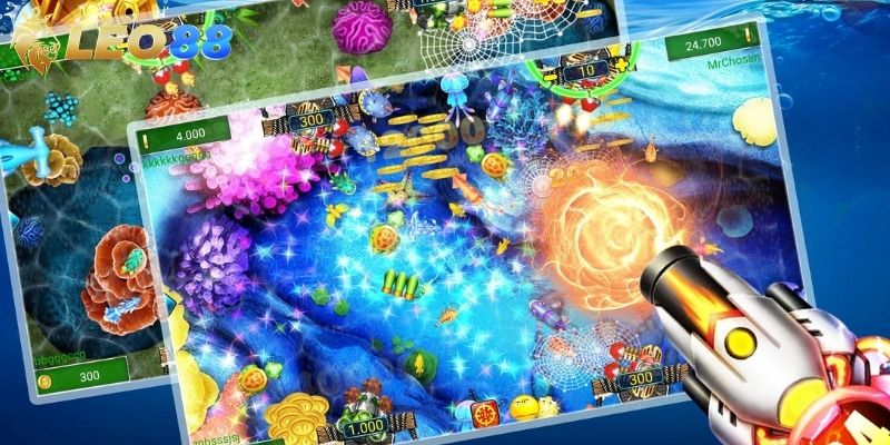Bắn cá thần tài là một game bắn cá LEO88 được nhiều người săn đón
