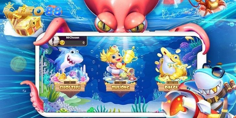 Người chơi cảm nhận được sự trực quan và dễ thao tác