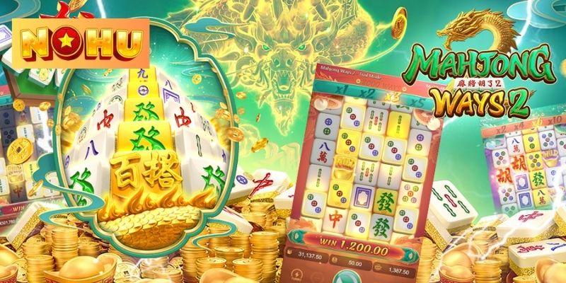 Các biểu tượng nổ hũ mạt chược được thiết kế đẹp mắt 