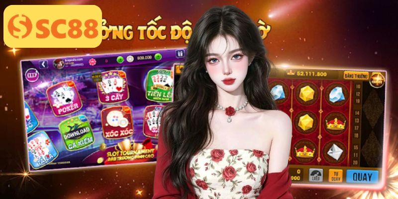 Game bài đổi thưởng SC88